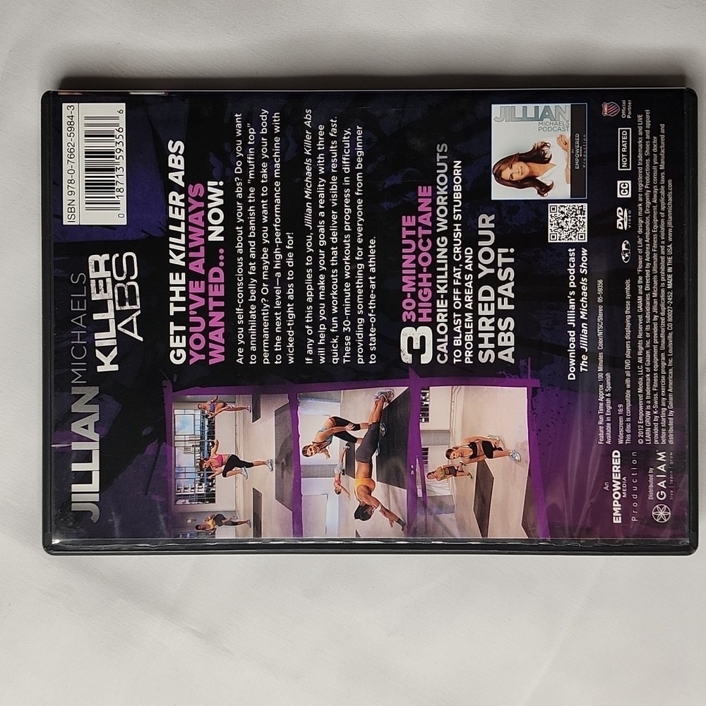 Jillian Michaels workout DVDs - Picture 6 of 9